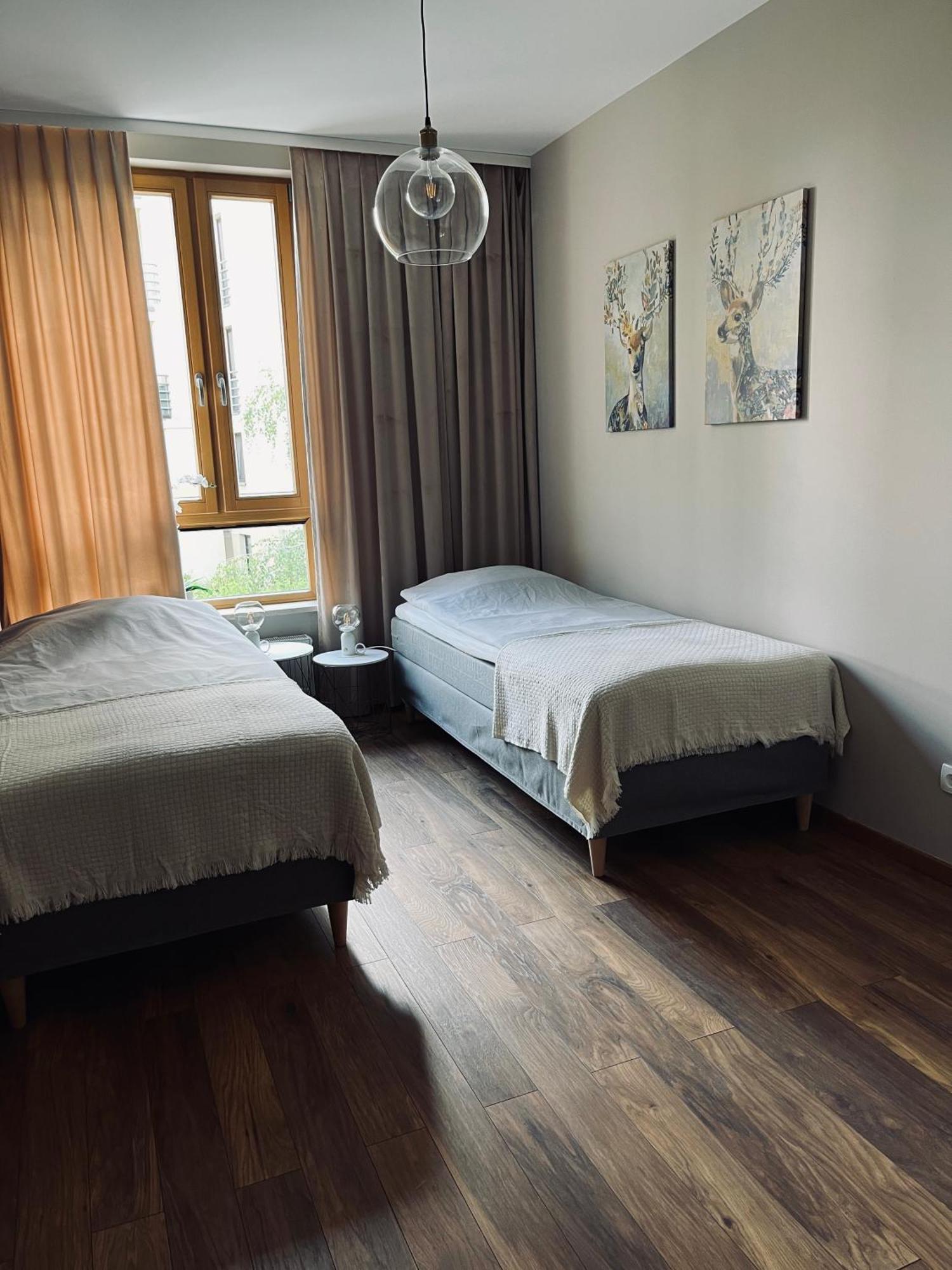 Coco Premium Apartament Varšava Exteriér fotografie
