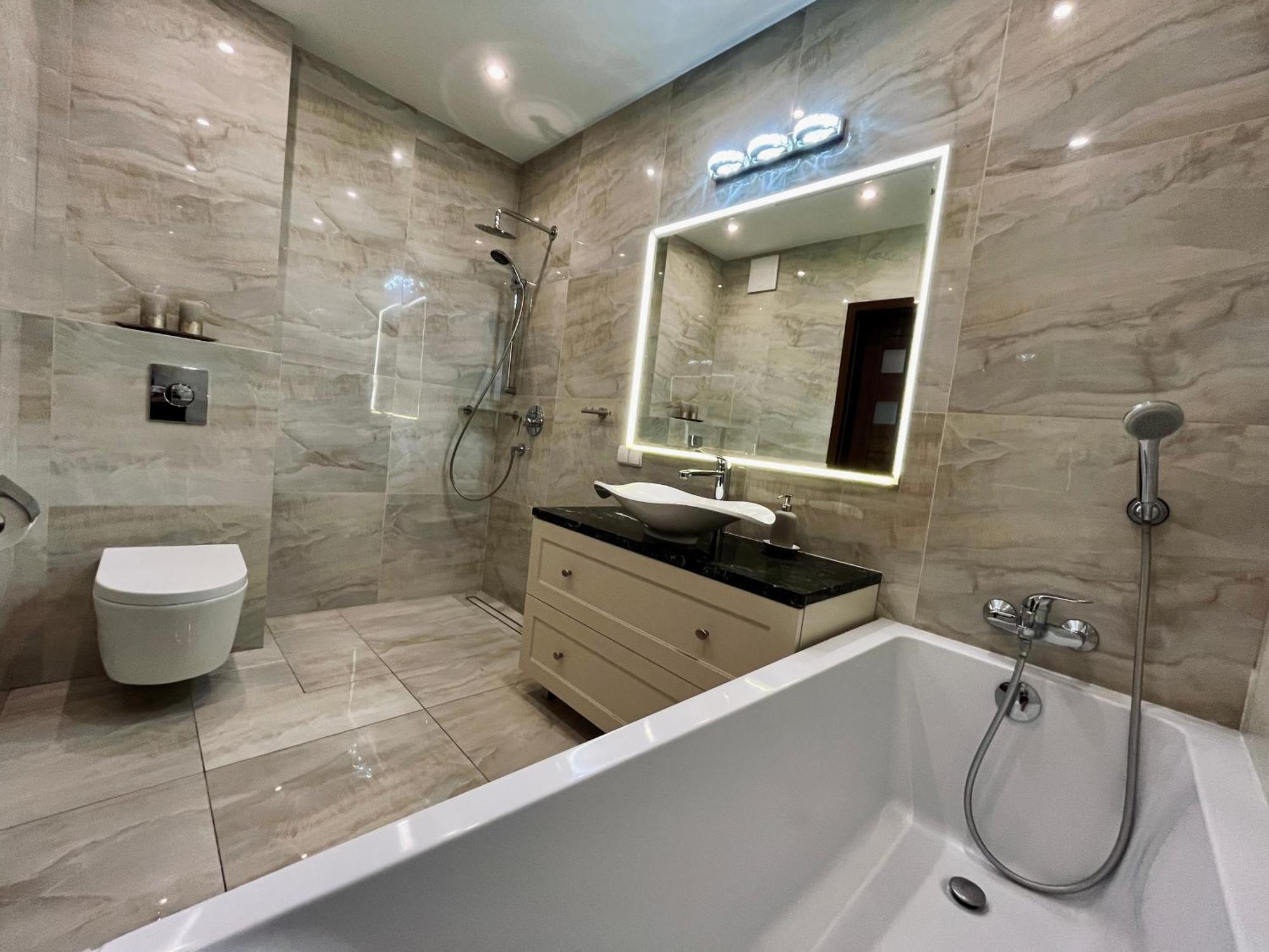 Coco Premium Apartament Varšava Exteriér fotografie