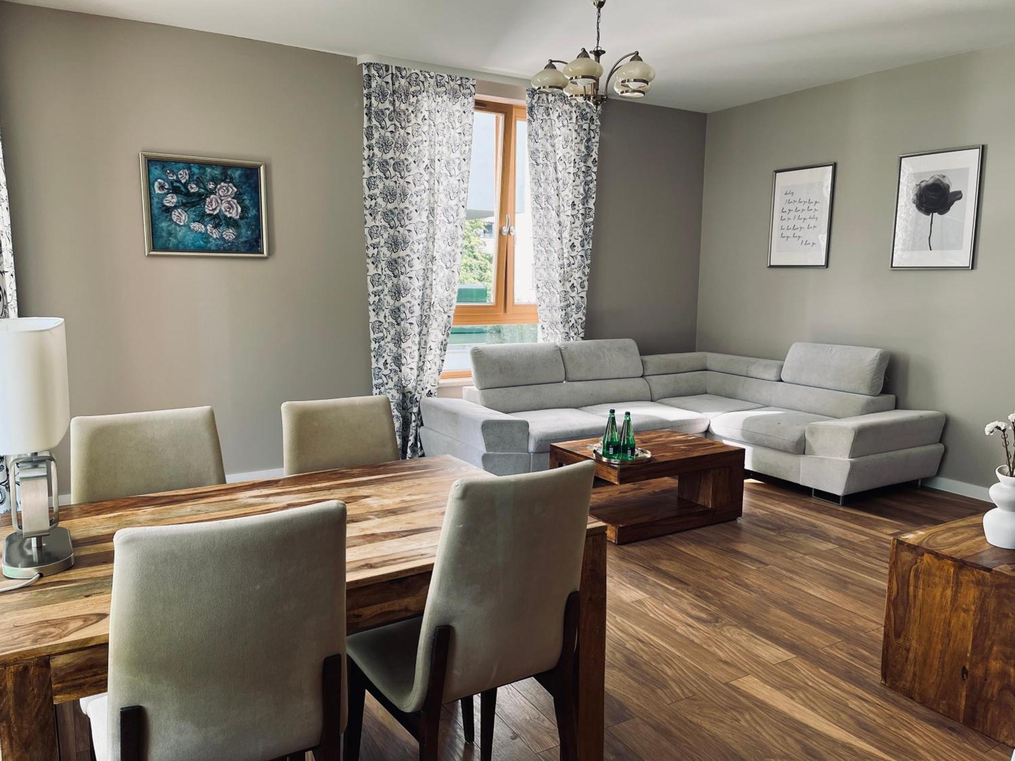 Coco Premium Apartament Varšava Exteriér fotografie